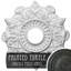 Médaillon de plafond H 17,5 po x l 17,5 po Preston-27780449