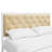 Mia Vinyl Platform Bed Frame-1803270939-1803270936