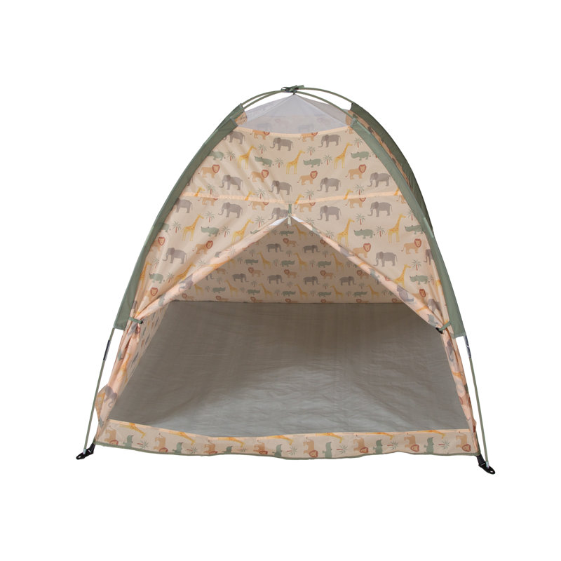 Jungle Friends Safari Animal Polyester Play Tent