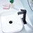 Single Handle Bathroom Vanity Sink Faucet with Waterfall Spout-115744907