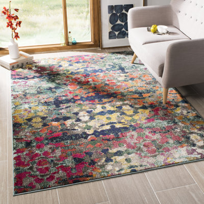 Mcarthur Abstract Area Rug