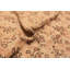 One-of-a-Kind Rectangle 14'3" X 14'8" 1900s Wool Area Rug in Brown/Beige