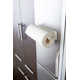 Yamazaki Home Magnet Paper Towel Holder - Kitchen Storage, Magnetic Organizer, Steel, Magnetic