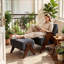 Chenille Trentham avec pieds en bois robuste-1376585568