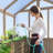 Wooden Polycarbonate Greenhouse-120237175-110737673