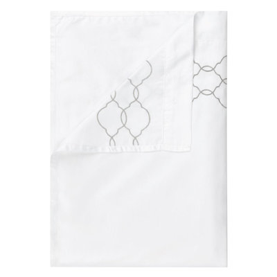 Rabeschi Alabaster Flat & Fitted Sheet Set