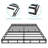 Metal Box Spring with Fabric Cover-Multiple Sizes-774945065-774945067