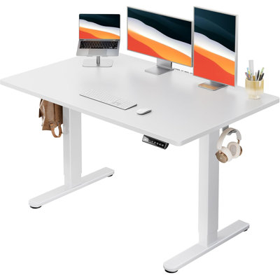 Adjustable Height Aluminum Standing Desk
