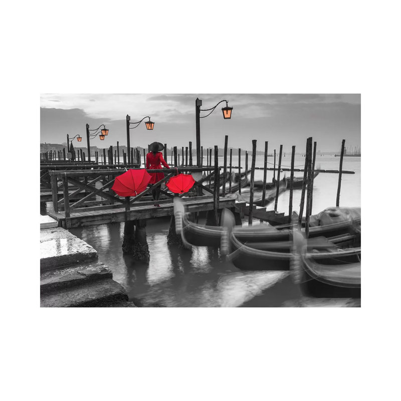 Venice III by Assaf Frank - Wrapped Canvas Print, 20.32 cm H x 30.48 cm W