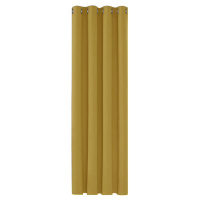 Poulter Blackout Curtain Single Panel