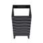 Meuble-lavabo noir 18 po Cascade-98796217