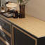 Buffet en bois massif fritté simple-1849470758