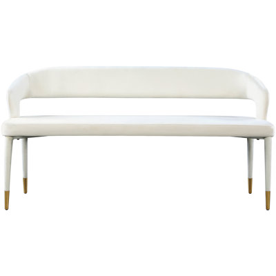 Destiny Velvet Bench