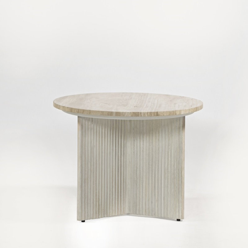 Table basse Candelario, H 15,75 po x l 31,49 po x P 31,49 po