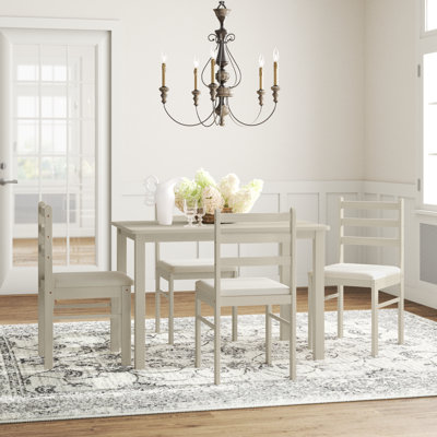 Amadora 4 - Person Dining Set by Lark Manor