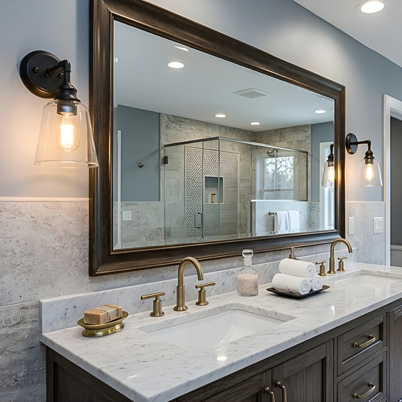 Rachal Vanity Light, Matte Black