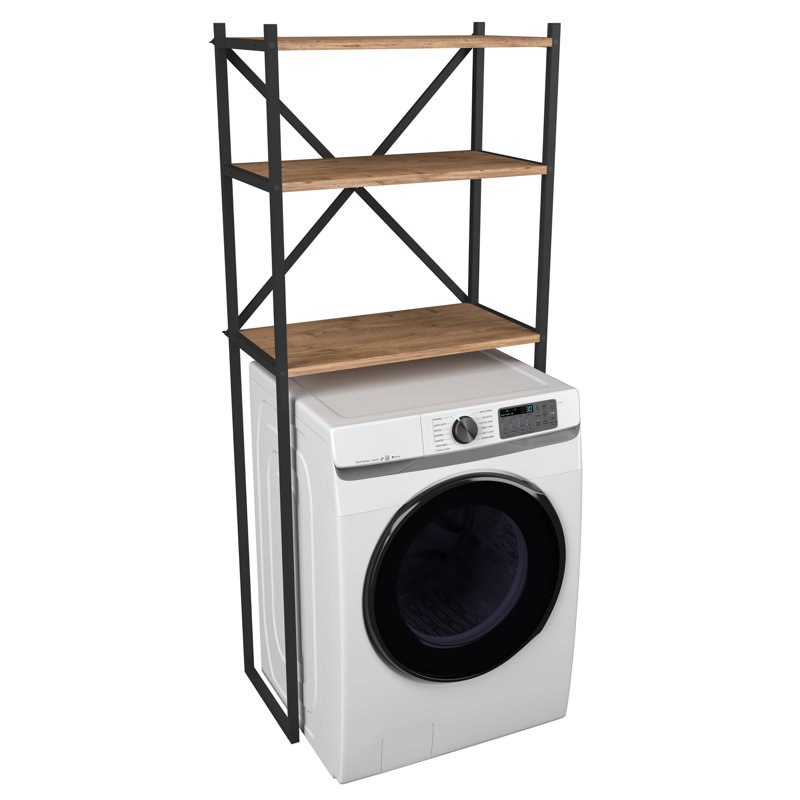 Afrah Bathroom Storage, Natural