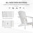 Andrekia Foldable Outdoor Adirondack Chair-1789810825