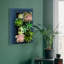 Ensemble de 12 plantes artificielles succulentes dans un pot de fleurs / vase décoratif 11,8 po-173300582