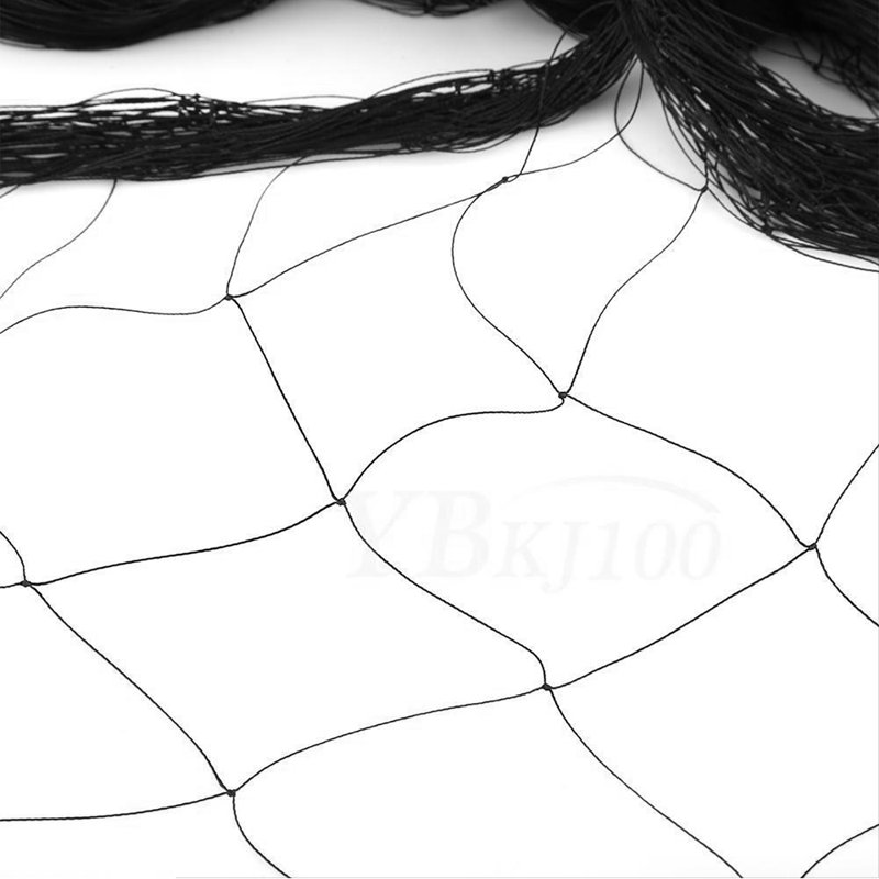 Clôture en nylon anti-oiseaux, Noir, H 4 pi x l 4 pi