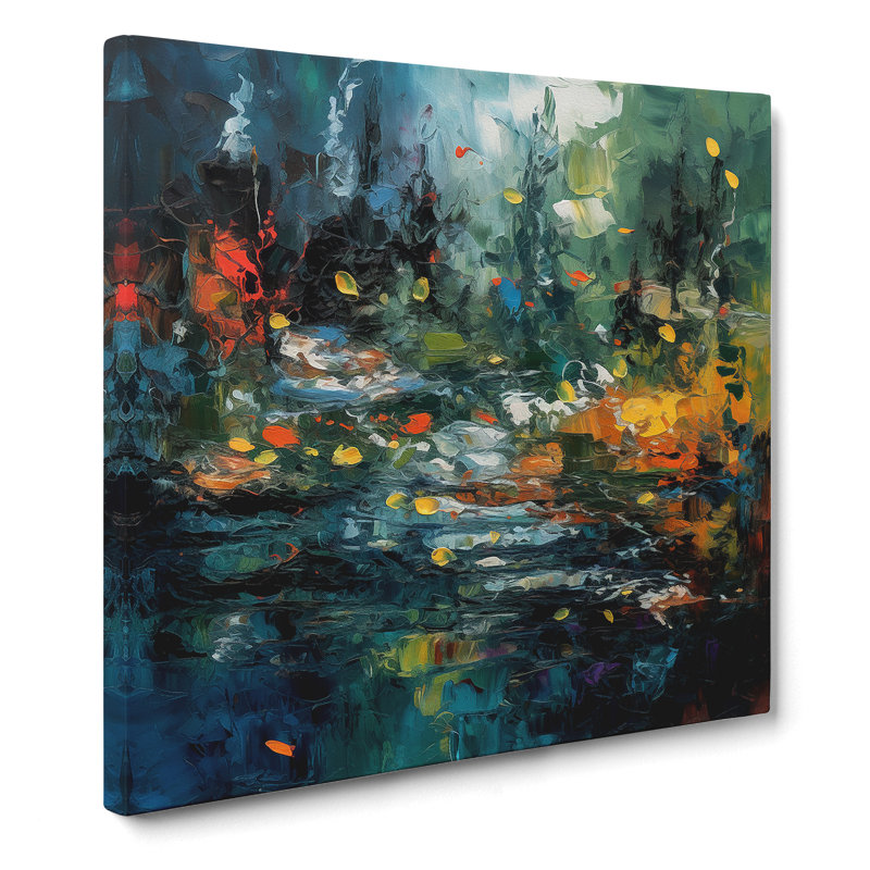 Modern Wall Art - Wrapped Canvas
