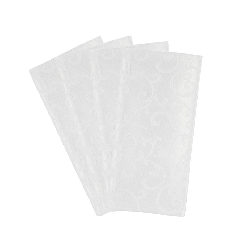 Lenox Opal Innocence 19"x19" Napkins, White