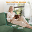 4 Seater Corduroy Modular Corner Sofa-6392077