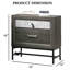 Table de chevet 1pc