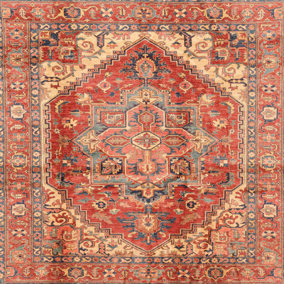 Tapis abstrait moderne 4008