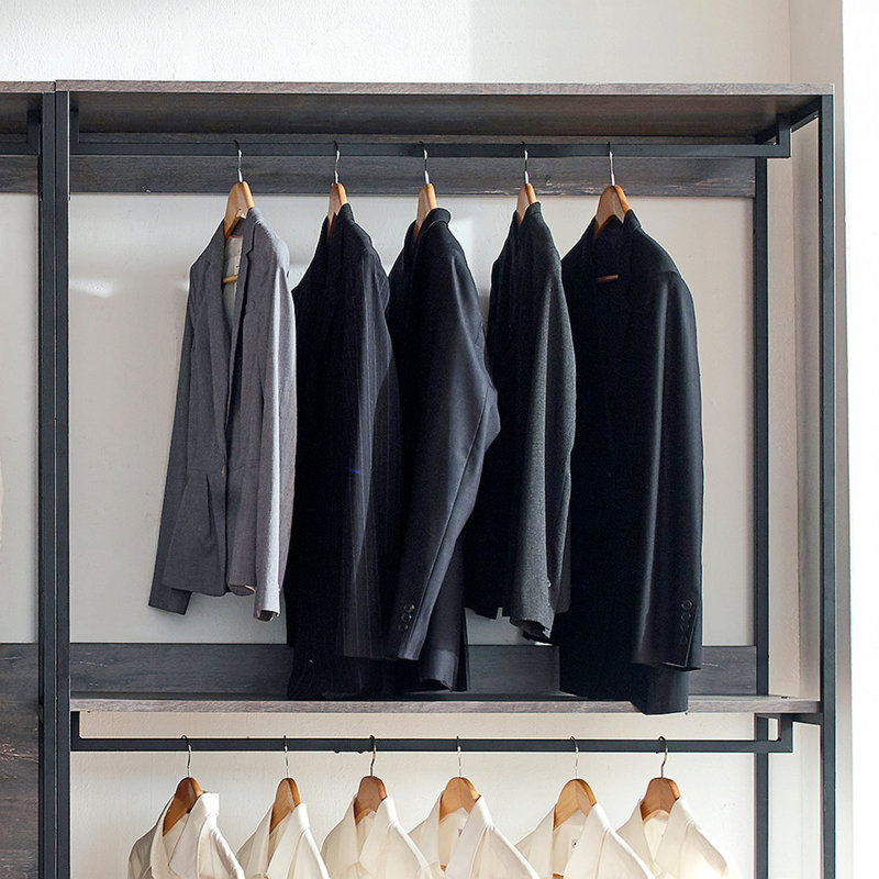 Système de rangement avancé pour une organisation efficace des vêtements