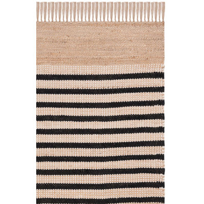 Tapis en jute de coton tissé à la main Kolyu