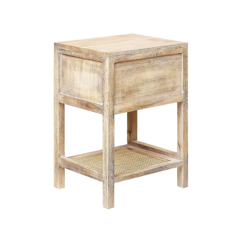 Doline 35cm W Solid Wood Bedside Table