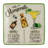 Brodhi 6'' Stoneware Square Appetizer Plate
