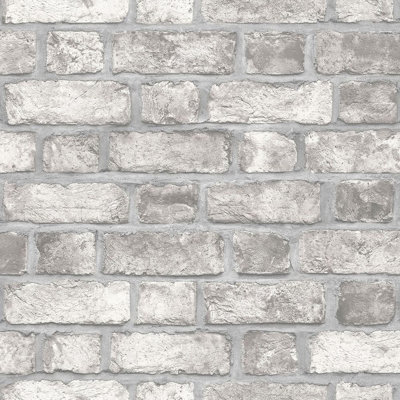 Textured Wallpaper Faux Featuring Stones, FH37516
