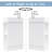 Vylett 18.6 " W Freestanding Standard Free Standing 1 Single Vanity Bathroom Vanity With Ceramic Top