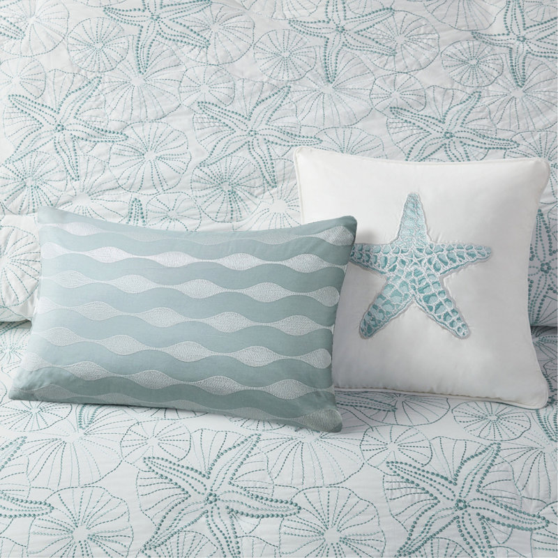 Ensemble de housse de couette blanc, Queen Duvet Cover + 2 Pillow Shams