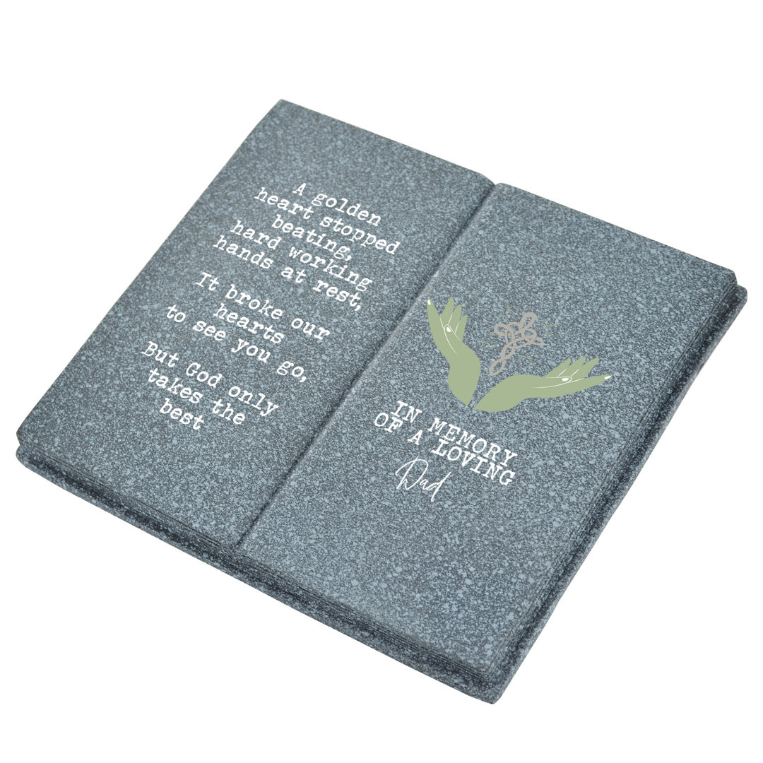 Vivid Squid Wholesale Religious & Spiritual Memorial Plaque