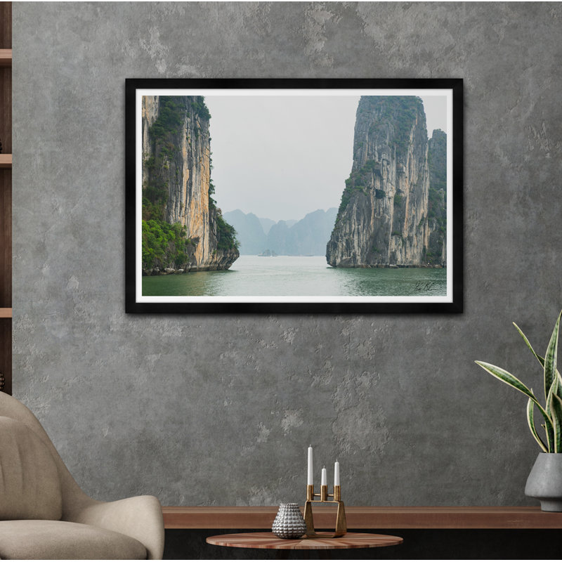 Granite Towers Framed Photographic Print