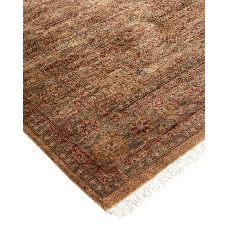 Tapis unique noué à la main Weirsky - Weirsky