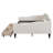 Upholstered Tufted Daybed With Two Drawers