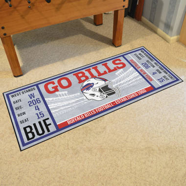 Lids Buffalo Bills 19.5'' x 29.5'' Personalized Door Mat