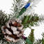 24'' Faux Spruce Lighted Wreath