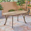 Table de salle à manger en bois d'acacia 70 "