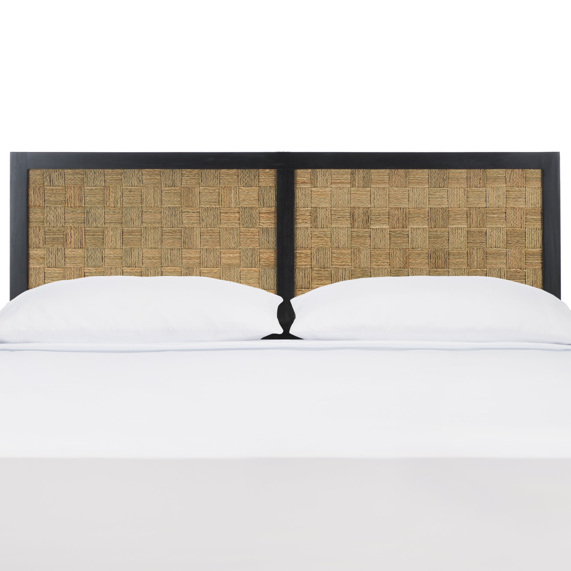 Verina Headboard, King, Black