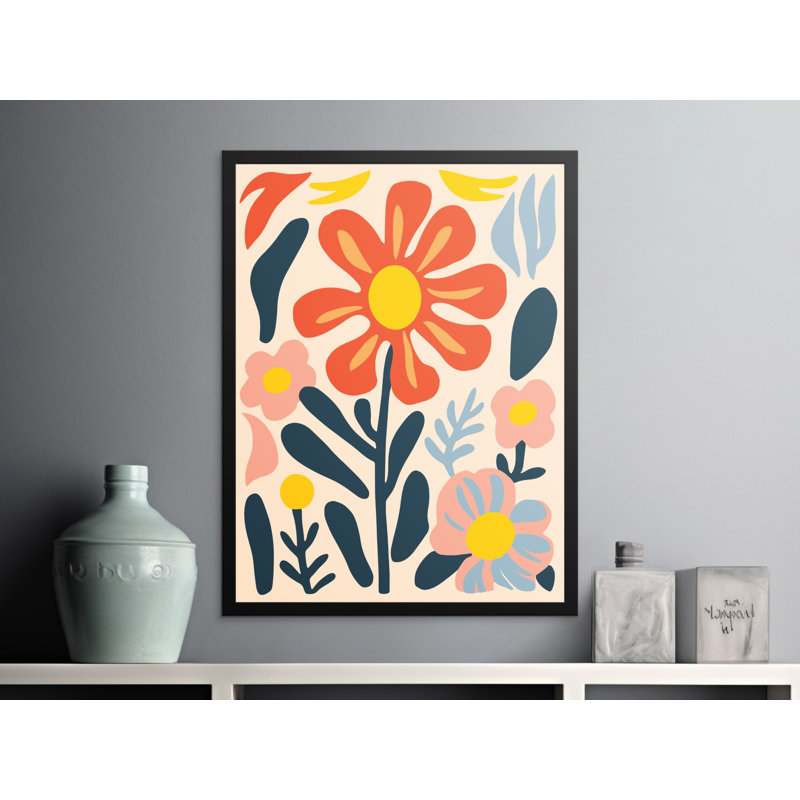 Chariah Single Picture Frame Print, 76.2 cm H x 50.8 cm W