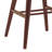 Alvie Solid Wood Cross Back Side Chair-99057980