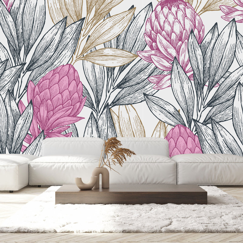 Murale Klos, L 125 po x L 10,42 po