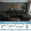 Canapé modulaire 135 po Cloud Couch-129512755
