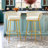 Cecilia  Upholstered Swivel Bar Stool-475123459