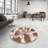 Abstract Indoor Rug-474521887